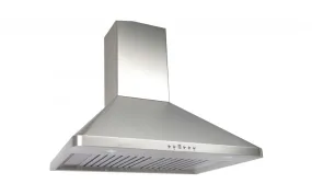 Cyclone - 36 Inch 650 CFM Wall Mount and Chimney Range Vent in Stainless - SCB71536