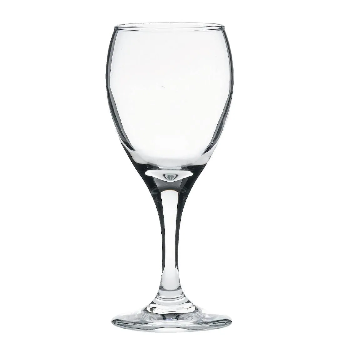 DB296 Libbey Teardrop Wine Glasses 180ml CE Marked at 125ml (Pack of 12)