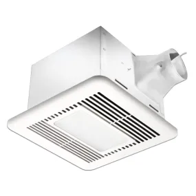 Delta BreezSignature 110 CFM Bathroom Exhaust Fan with LED Light and Night-Light