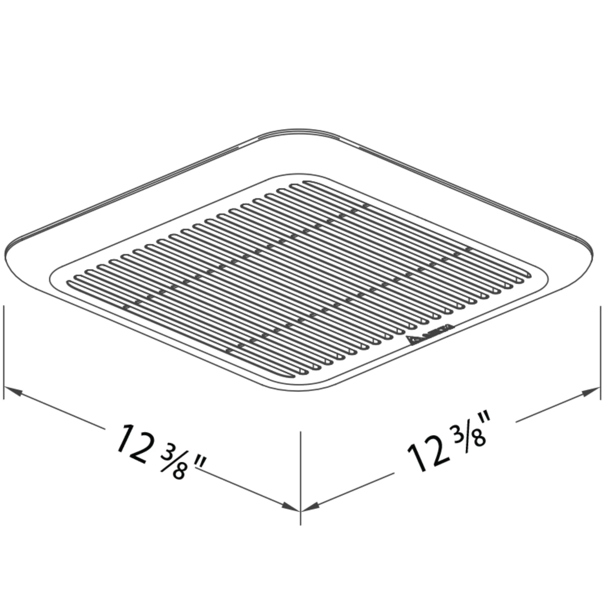 Delta BreezSignature - SIG80-110H - 80/110 CFM Exhaust Fan with Humidity Sensor