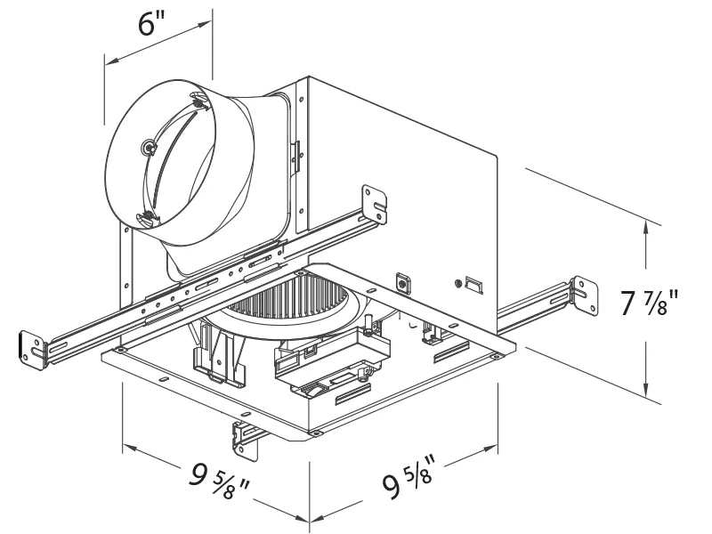 Delta BreezSignature - SIG80-110MH - 110 CFM Exhaust Fan with Motion and Humidity Sensor