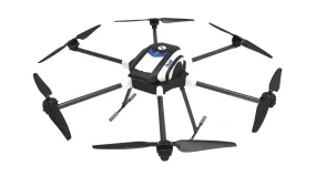 Demo Model: Heavy Payload Drone Frame Only (22lbs) | M6FC Frame | 6-Rotor Frame Size