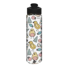 Designer Stainless Steel Sipper Bottle -  Chick