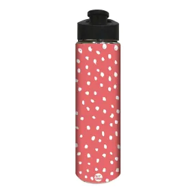 Designer Stainless Steel Sipper Bottle -  Dots