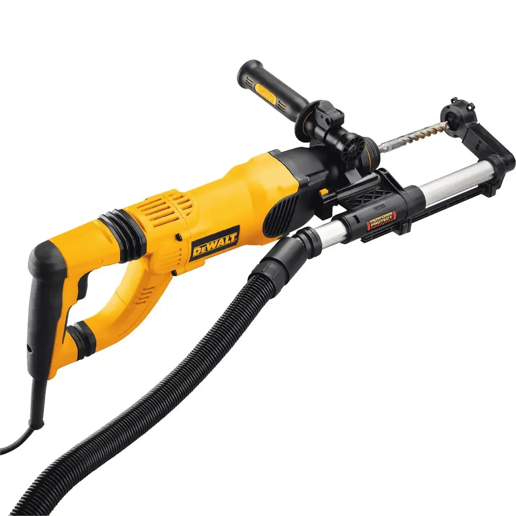 DeWalt 2.6 lbs Dust Extractor Telescope with Hose for 1" SDS Rotary Hammer