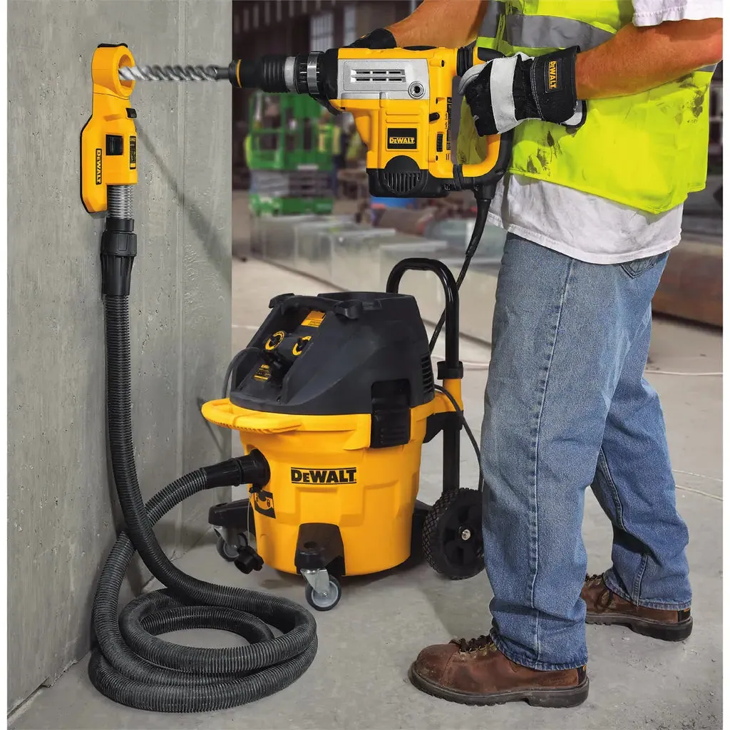 DeWalt Large Hammer Drilling Dust Extraction - Hole Cleaning