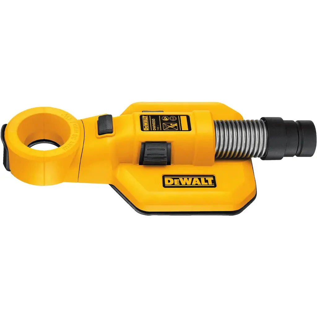 DeWalt Large Hammer Drilling Dust Extraction - Hole Cleaning