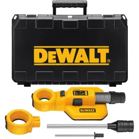 DeWalt Large Hammer Drilling Dust Extraction - Hole Cleaning