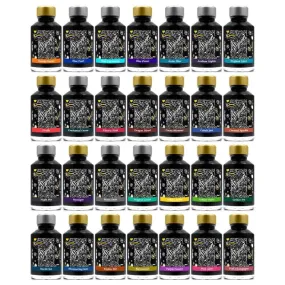 Diamine Shimmer Ink Bottle (50ml)