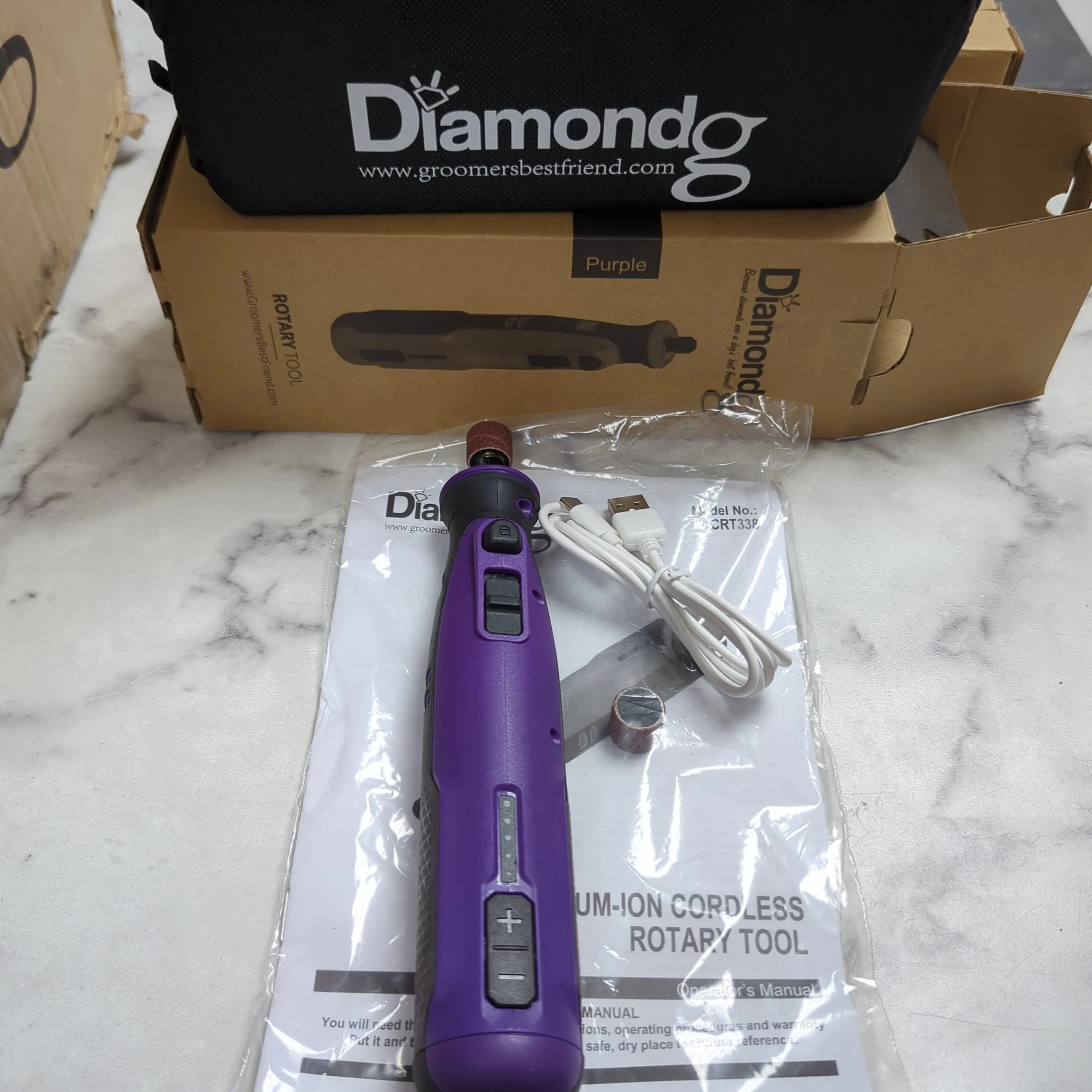 DiamondG Nail Dremmel -Regular