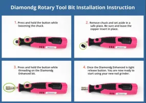 DiamondG Nail Dremmel -Regular