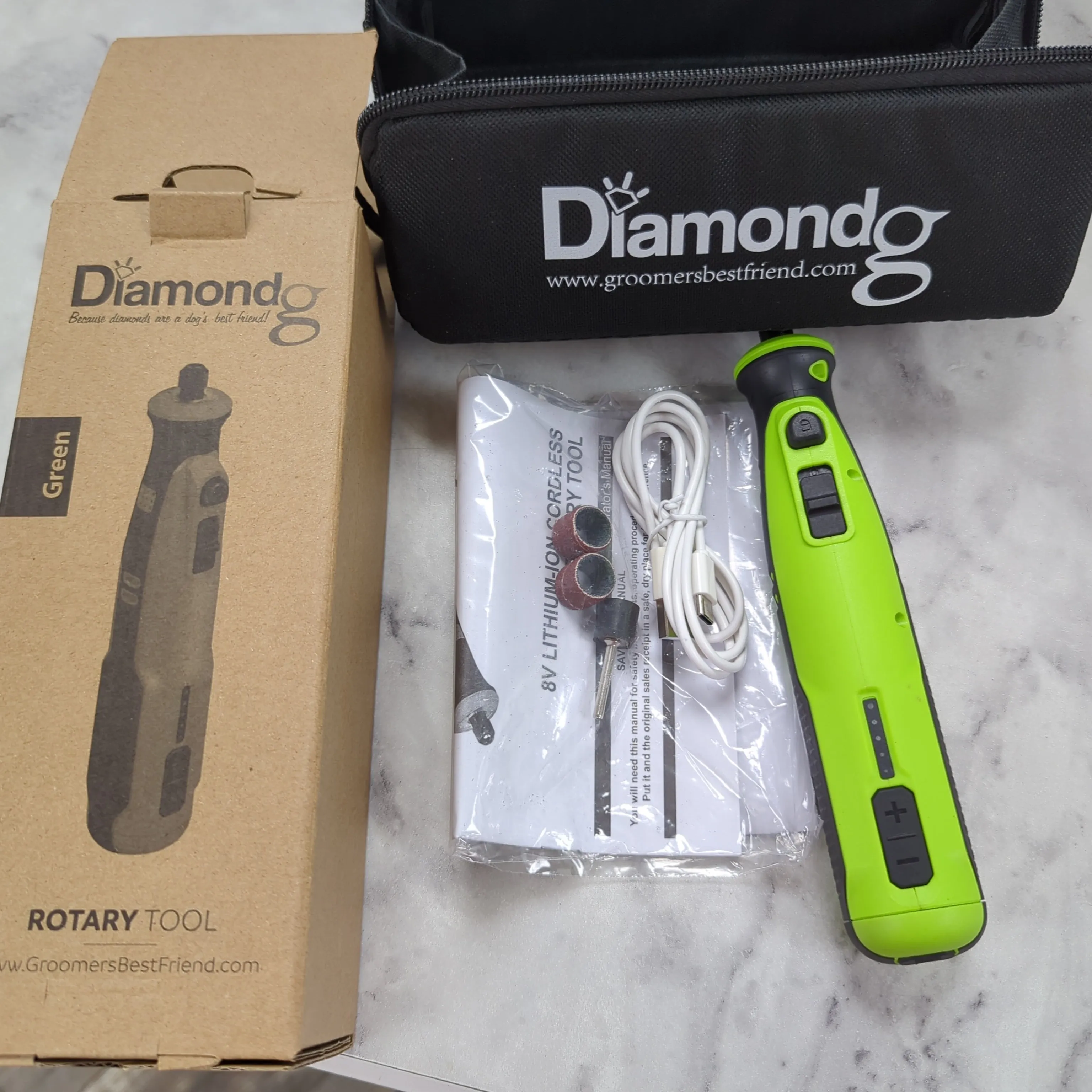 DiamondG Nail Dremmel -Regular