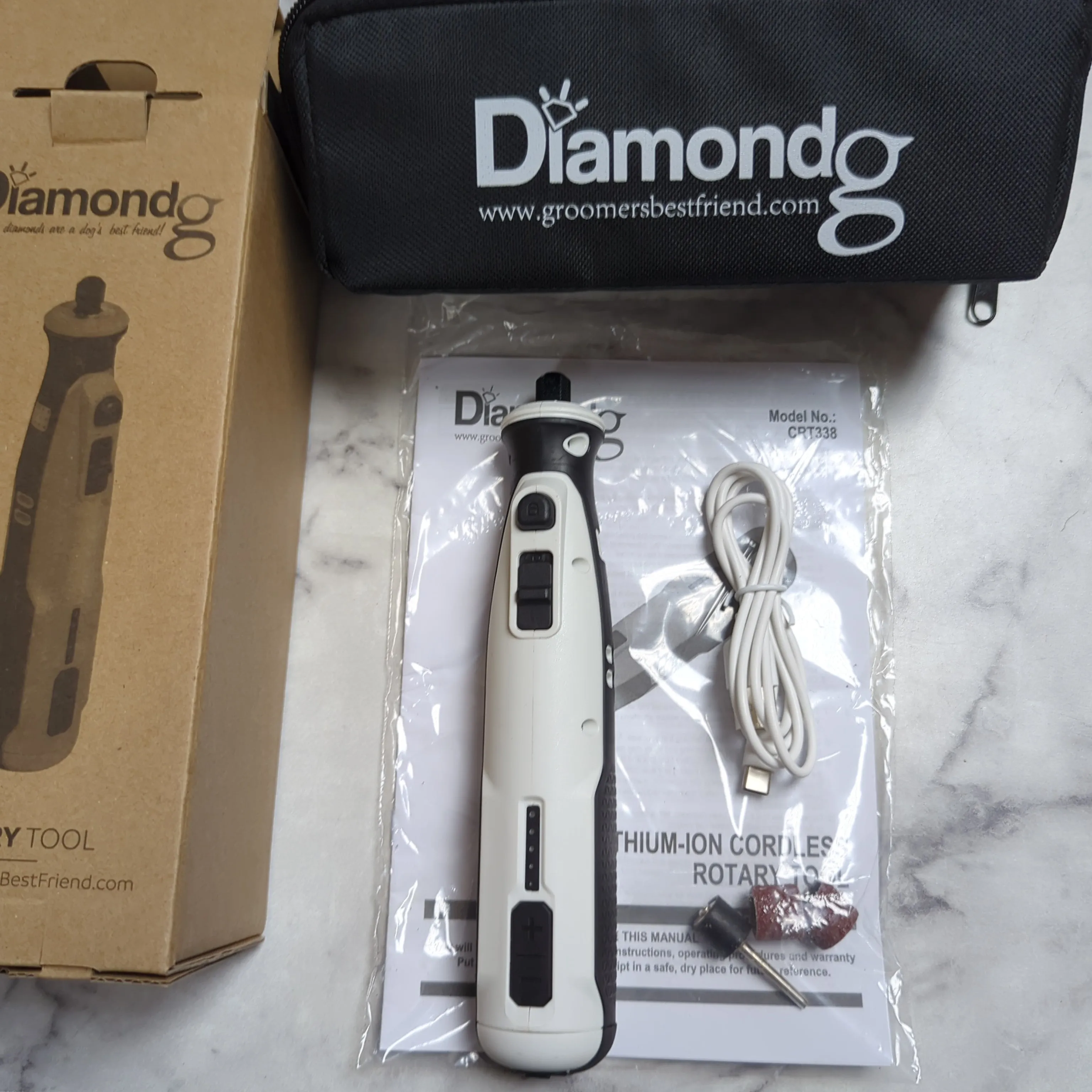 DiamondG Nail Dremmel -Regular