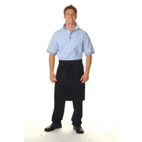 Dnc Workwear Cotton Drill Half Apron With Pocket - 2201