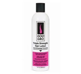 Doo Gro Triple Strength Hair Lotion Anti Breakage Formula