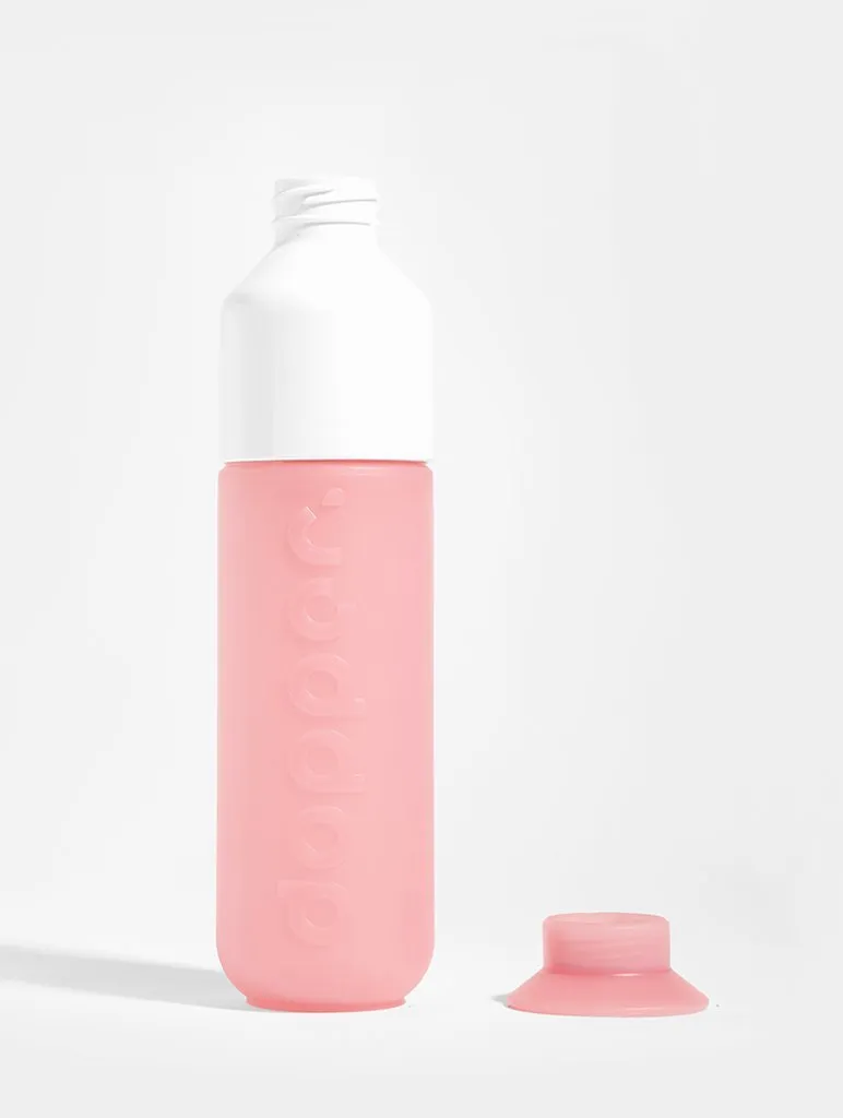 Dopper Sustainable Pink Water Bottle 450ml