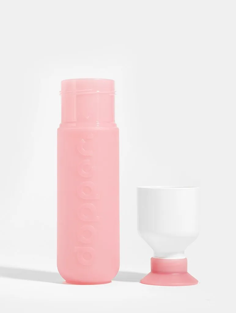 Dopper Sustainable Pink Water Bottle 450ml