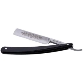 DOVO 6/8IN 100681 BLK HANDLE CUT THROAT RAZOR