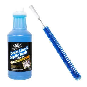 Drain Line & Septic Tank Cleaner   Drain Cleaner Brush