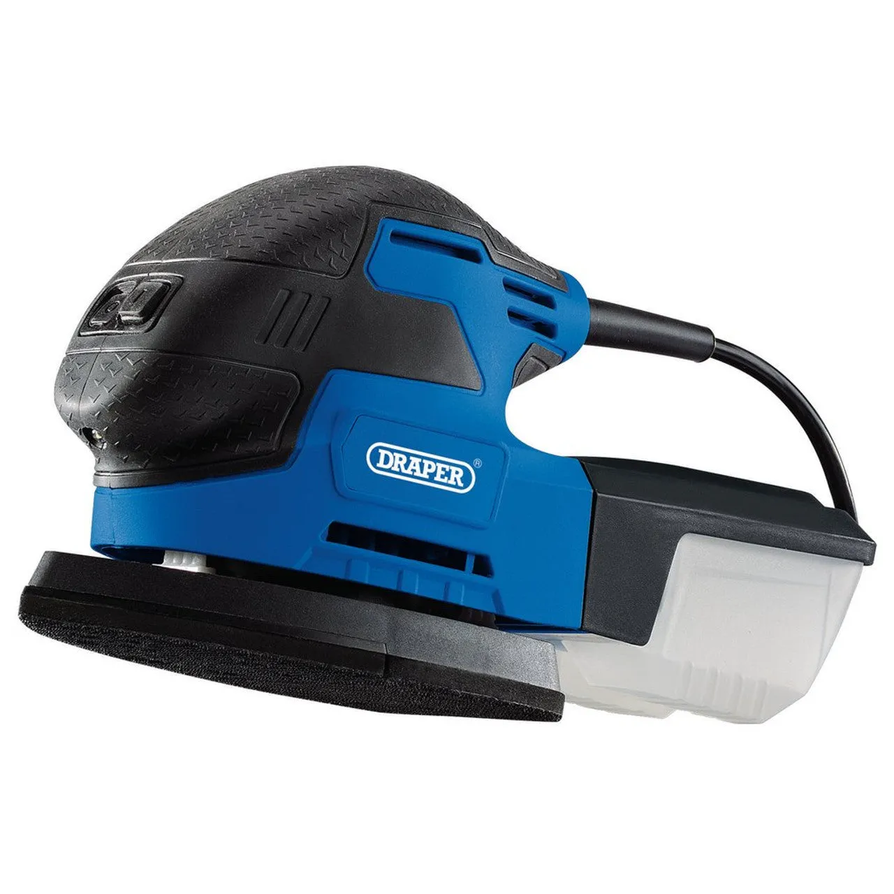 Draper 230V Tri-Base Detail Sander, 220W (57681)