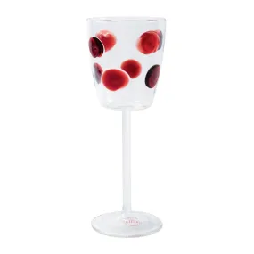 Drop Wine Glass - Set of 4 - Red