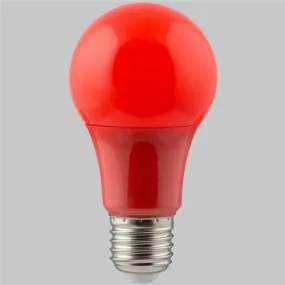 E27 5w Led Bulb Red