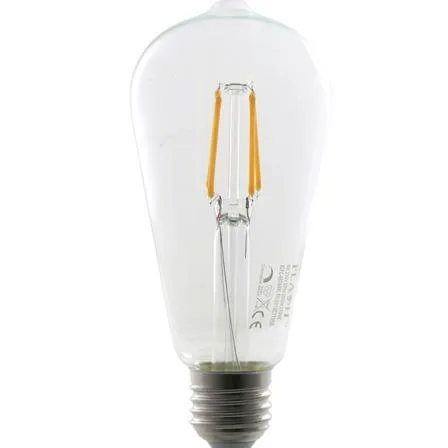 E27 8w st64 LED Filament Bulb 2700K