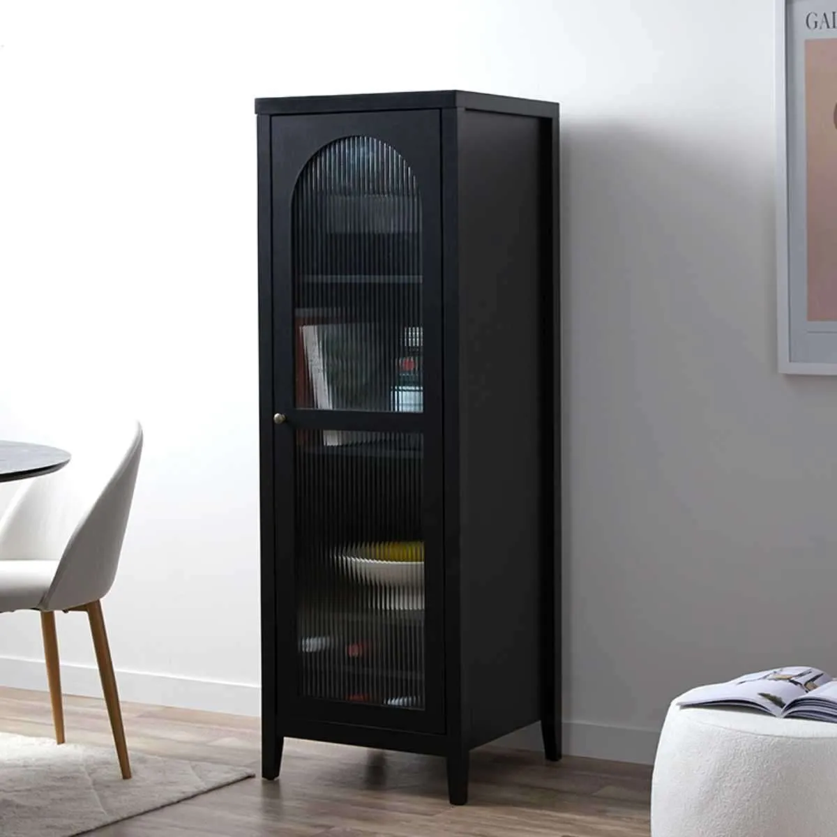 Easton Bar Cabinet - Black