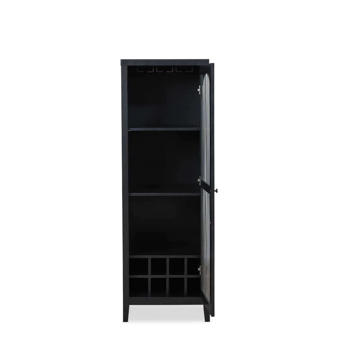 Easton Bar Cabinet - Black