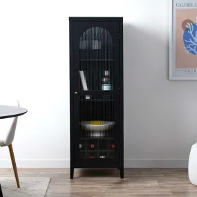 Easton Bar Cabinet - Black