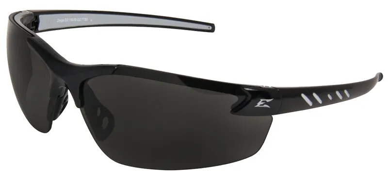 Edge Zorge G2 Series DZ116VS-G2 Safety Glasses, Vapor Shield Anti-Fog Lens, Nylon Frame, Black Frame :EA: QUANTITY: 1