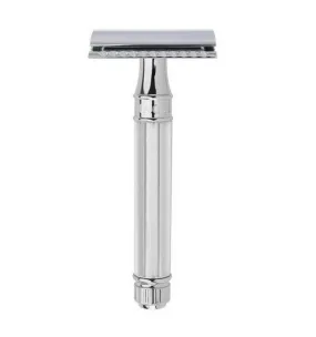 Edwin Jagger DE8 Chrome Octagonal DE Safety Razor