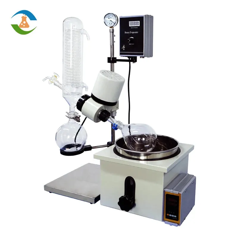 Efficient Vacuum Rotary Evaporator: Streamline Your Distillation Processes I 2L 5L 20L 50l Rotary Evaporator