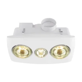 Eglo Vesuvius 2 Bathroom Heater Exhaust Fan Light