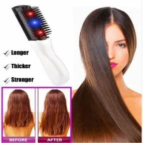 Electric Laser Infrared Anti Hair Loss Comb Vibration Scalp Massager Hair Brush Hair Scalp Massage Comb Hairbrush Bristle Nylon Women Wet Dry Curly Detangle Hair Brush Salon Hairdressing