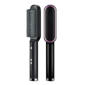 Electric Quick Hot Comb Hair Straightener Styling Tool