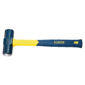 Estwing 40 oz Steel Sure Strike Engineer Hammer 12 in. Fiberglass Handle