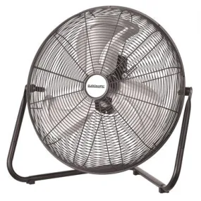 Euromatic 50cm High Velocity Metal Floor Fan