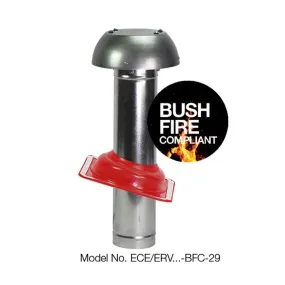 Ezifit Relief Vent BAL-29 Series with Bushfire Compliance