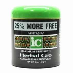 Fantasia IC Maximum Strength Herbal Gro Hair & Scalp Treatment 142g