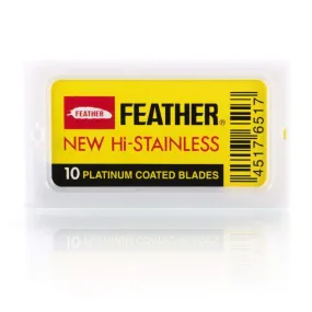 Feather Double Edge Blades-100 pc set (10 packs of 10)