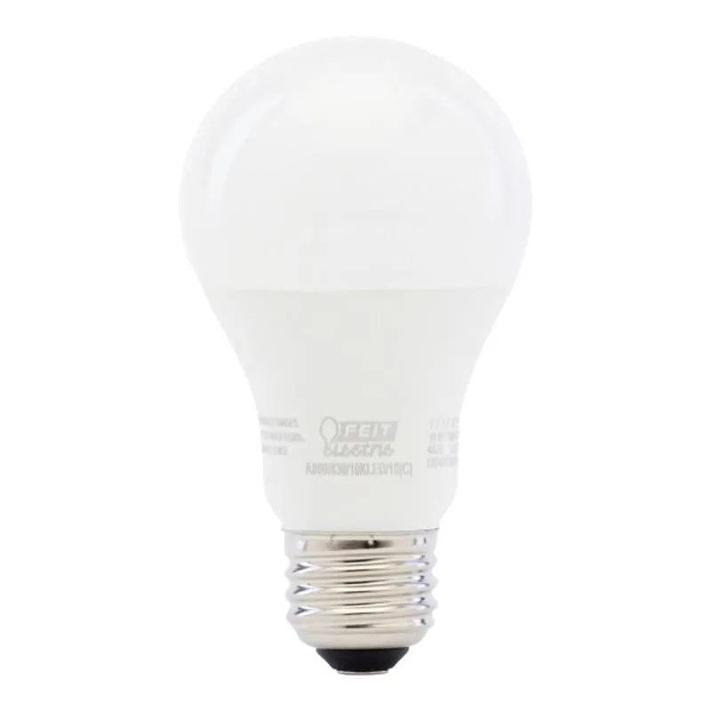 Feit A19 E26 (Medium) LED Bulb Daylight 60 Watt Equivalence 24 pk