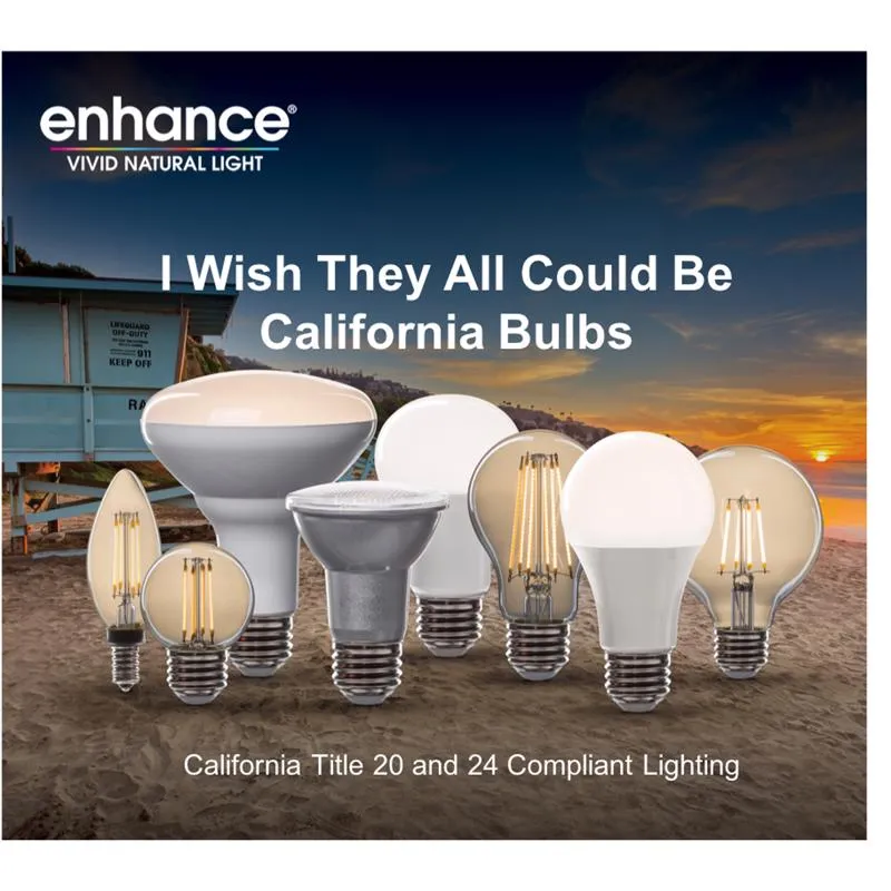 Feit Enhance A19 E26 (Medium) LED Bulb Bright White 100 Watt Equivalence 2 pk