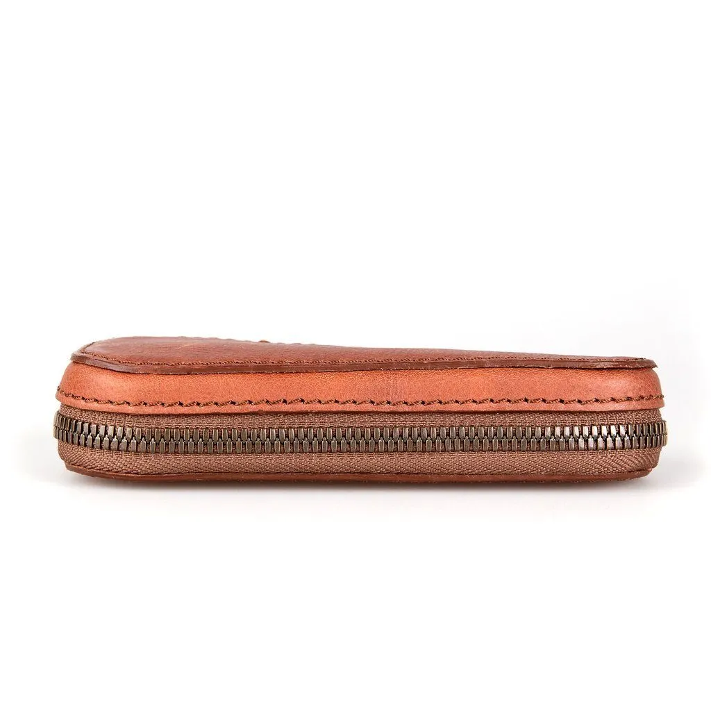 Fendrihan Ultimate Full Zip Leather Safety Razor Case by Ruitertassen