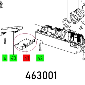 Festool, Dust-Guide Piec Bs 75 E, FES463001