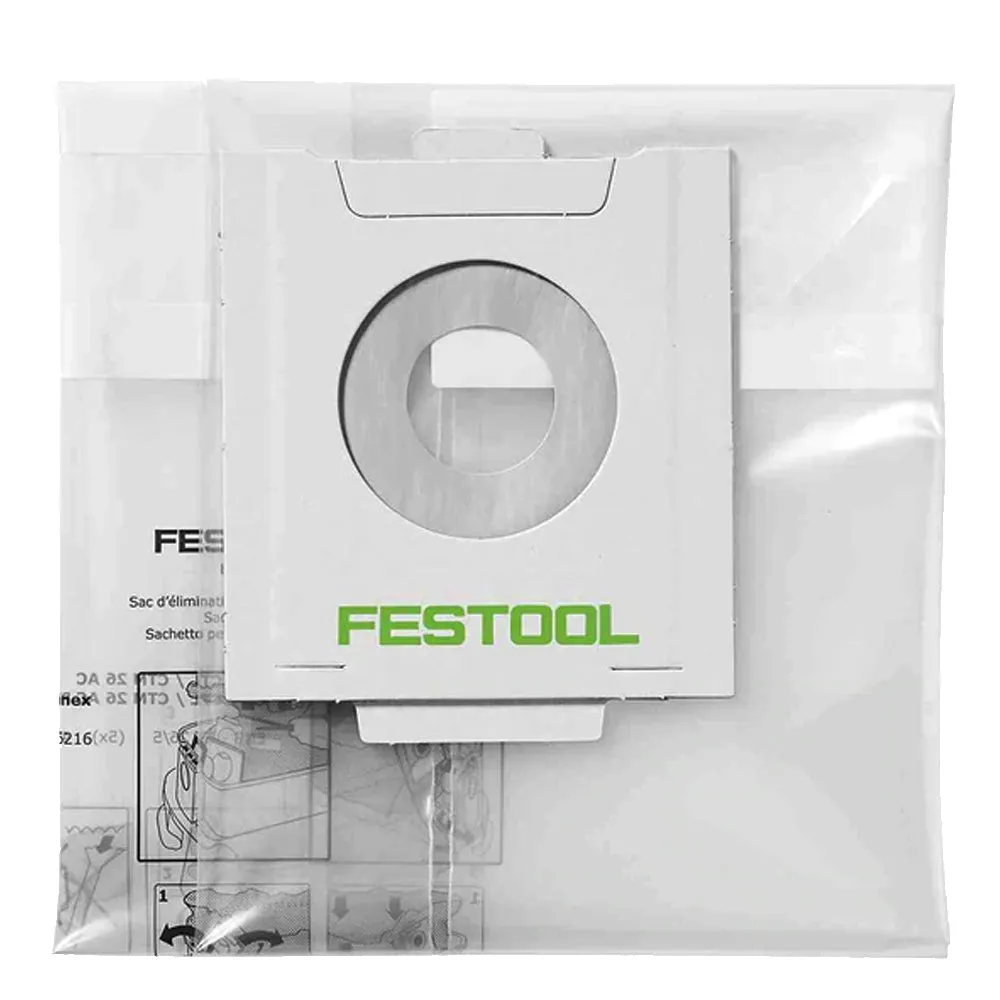 FESTOOL FESTOOL DISPOSABLE BAG ENS-CT 48 AC/5 497540 FES497540