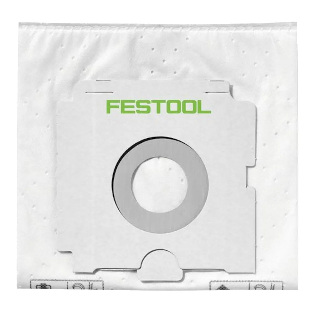 FESTOOL FESTOOL SELFCLEAN FILTER BAG SC FIS-CT 48/5 497539 FES497539