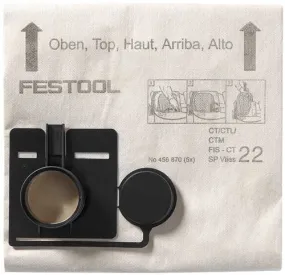 Festool, Filter Bag Fis-Ct 22 Sp Vlies/5 456870, FES456870