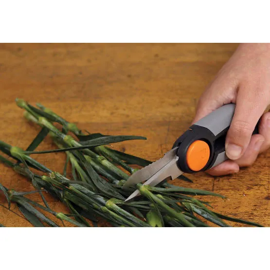 FISKARS 399205-1002 Multi-Snip, Stainless Steel Blade, Soft-Grip Handle