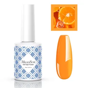 Fleurwee Gel Nail Polish Plant-based 0.5 fl oz/15ml - P36 Orange Juice